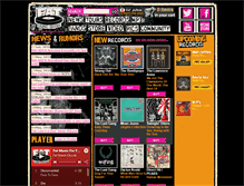 Tablet Screenshot of fatwreck.com